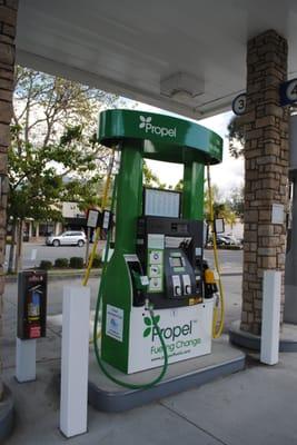 Propel Clean Fuel Point - Flex Fuel E85 and Biodiesel.