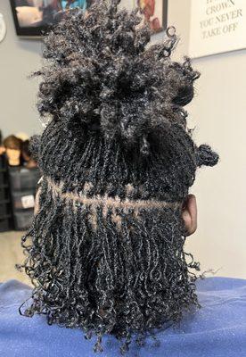 Sisterlocks retie