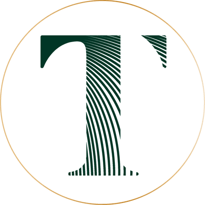 To breakdown our logo, we chose green to represent health & the textured T to represent the texture of hair and gold for wealth in knowledge