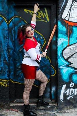 Cosplay Harley Quinn