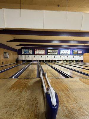 Bowling alley