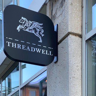 Exterior Threadwell Signage