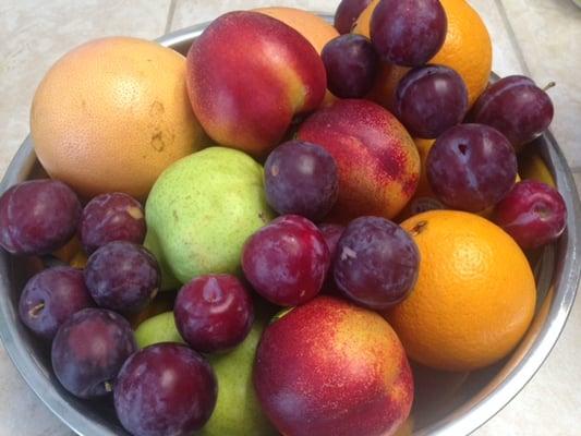 Ahhh!! What a Bowl of Fruit