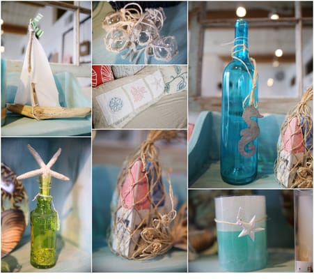 A huge variety of coastal things to decorate your home.