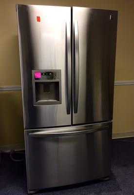 Kenmore stainless trio, 1099