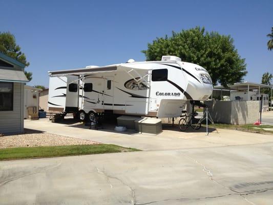 Large RV's