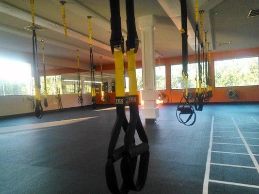 the gym!