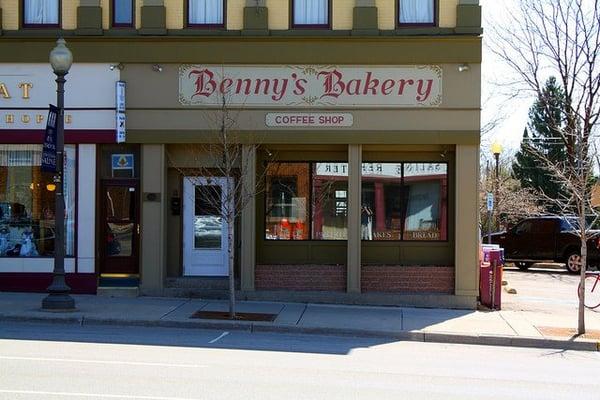 The best place in town for coffee and pastries.