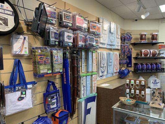 Gator accessories galore