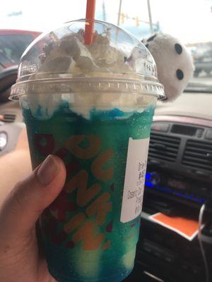 Pineapple Galaxy Coolatta