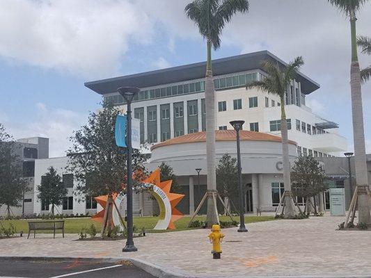 Brand New City Hall, Coral Springs