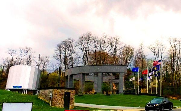 Delaware County Veterans' Memorial, Newtown Square, PA