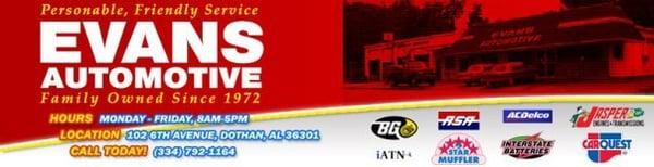 Evans Automotive Services