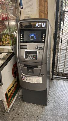 ATM on-site   /   EMV-chip (Europay MasterCard Visa) card technology