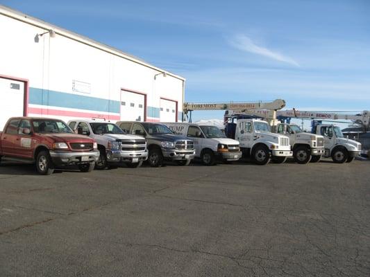 Yakima shop and fleet