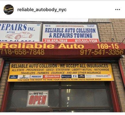 Follow on instagram!!  @reliable_autobody_nyc