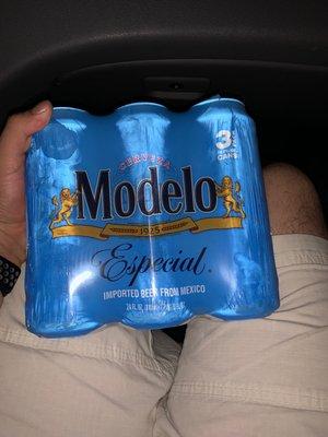 Modelo beer