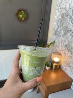 Frozen Matcha Latte