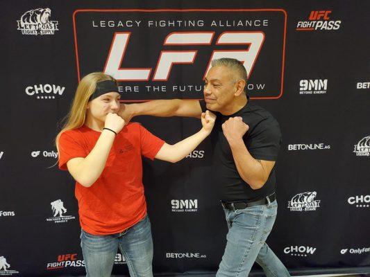 LFA Fights!