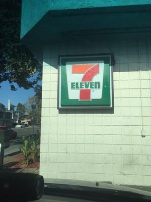 Not a gas station, just your classic 7-Eleven!