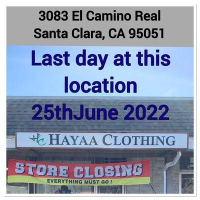 Close store after 12 years to make way for Townhouses and Apartments.
Last day 25th June, 2022
Drop-by for deep discounts.