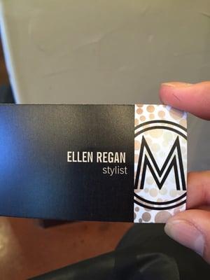 Ellen Regan - Studio M Salon  Boutique