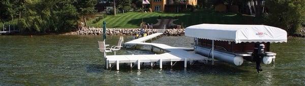 This could be your dock!   Mulhair's Inc.  www.mulhairsinc.com.