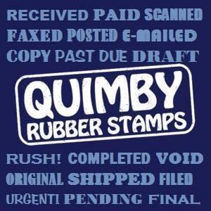 Quimby Rubber Stamps