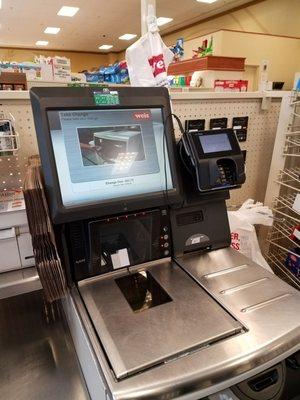 Self checkout