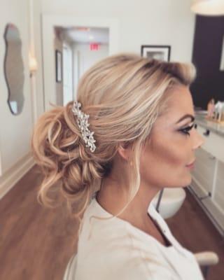 Wedding hair