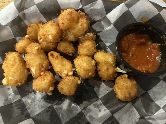 Cheese curds