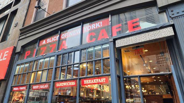 A Slice Of New York Pizza Cafe