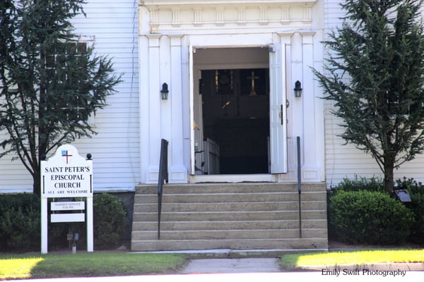 Front of the Church