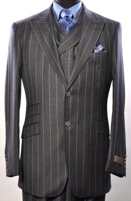 High Fashion Italian Suit.