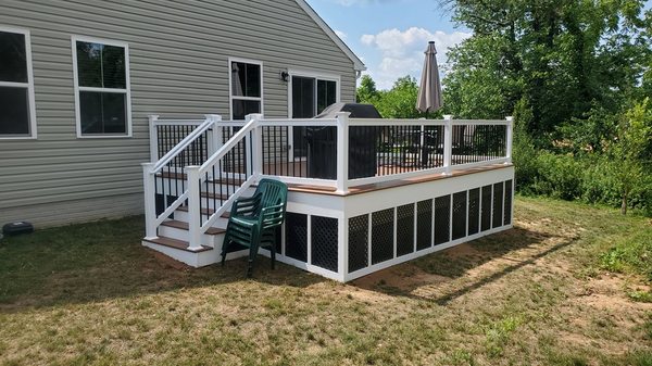 Deck construction