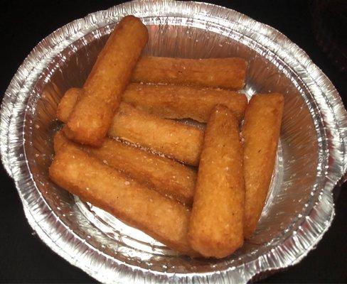 Yuca Frita    Delicious, always super crispy and maintain heat well during delivery