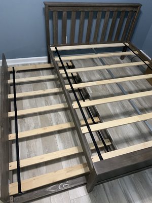 Trundle Bed Assembled