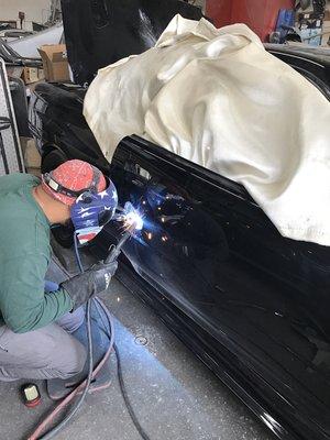 Welding GTR