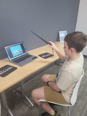 Muggle Magic: Digital Logic and Spells Spring break camp!