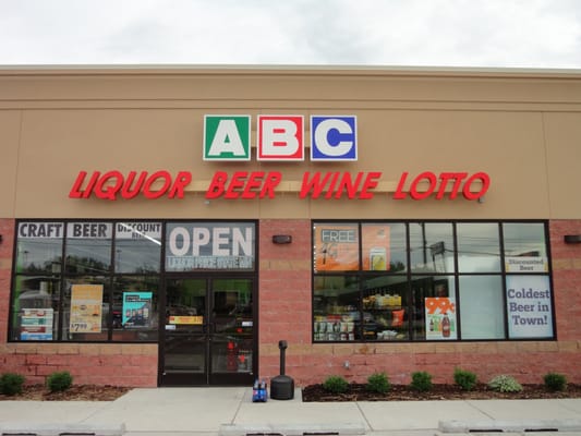 ABC Liquor - For All Your Beer, Wine and Liquor Needs!  State Minimum Pricing on All Liquor!