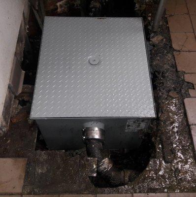 Grease trap