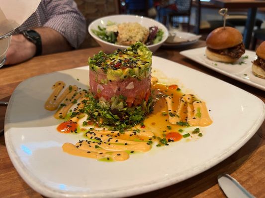 Ahi Tuna Tower