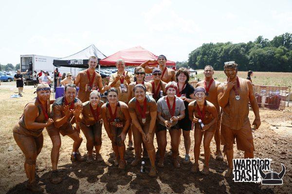 Members from Warrior Dash 2015!