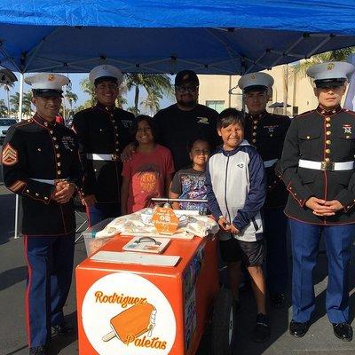 Supporting Toys for Tots