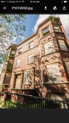 Chicago action investors bought this property for no money down!  Join us! Call 800-581-8348!