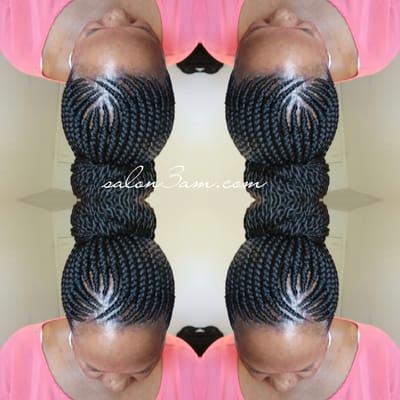 Ghana braids