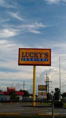 They changed the name to Lucky's