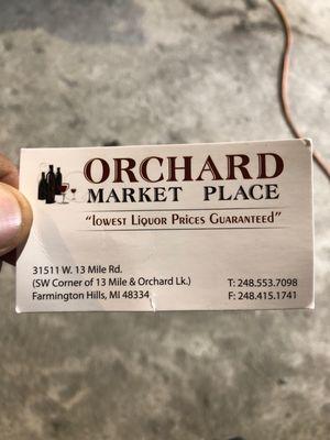 Orchard Market Place