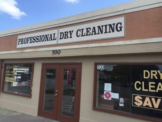 Professional Dry Cleaning