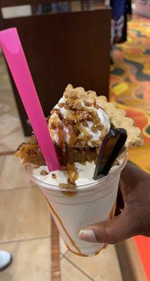 Southern Pecan Pie Milkshake